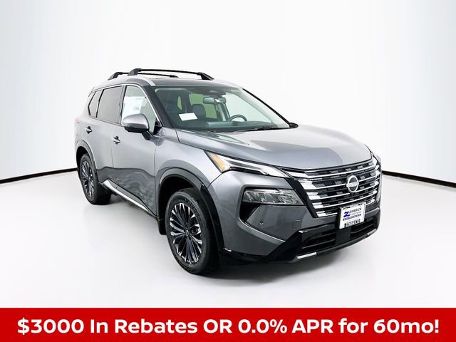 New 2026 Nissan Rogue Platinum w/ Platinum Premium Package