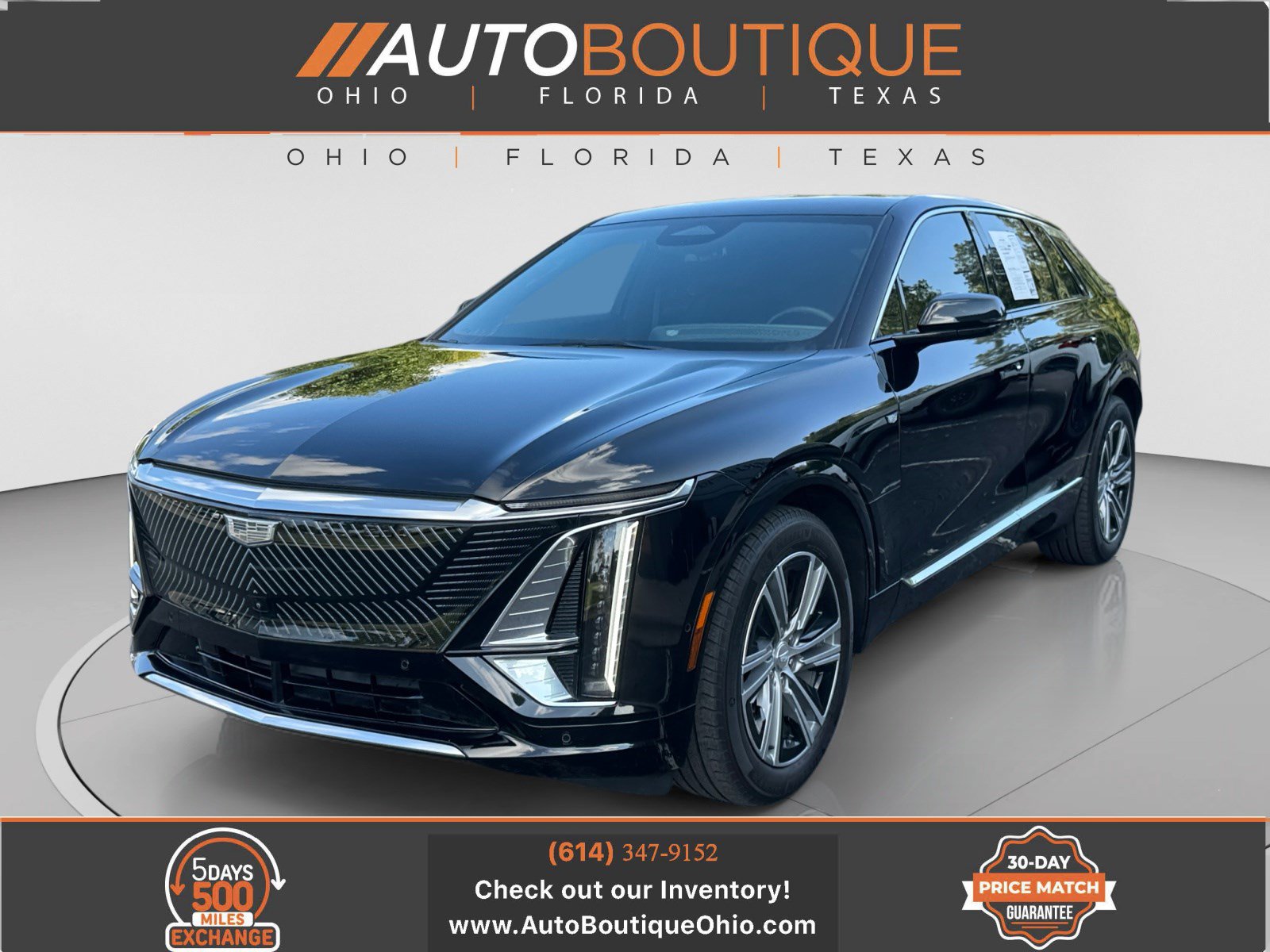 Used 2024 Cadillac Lyriq Luxury