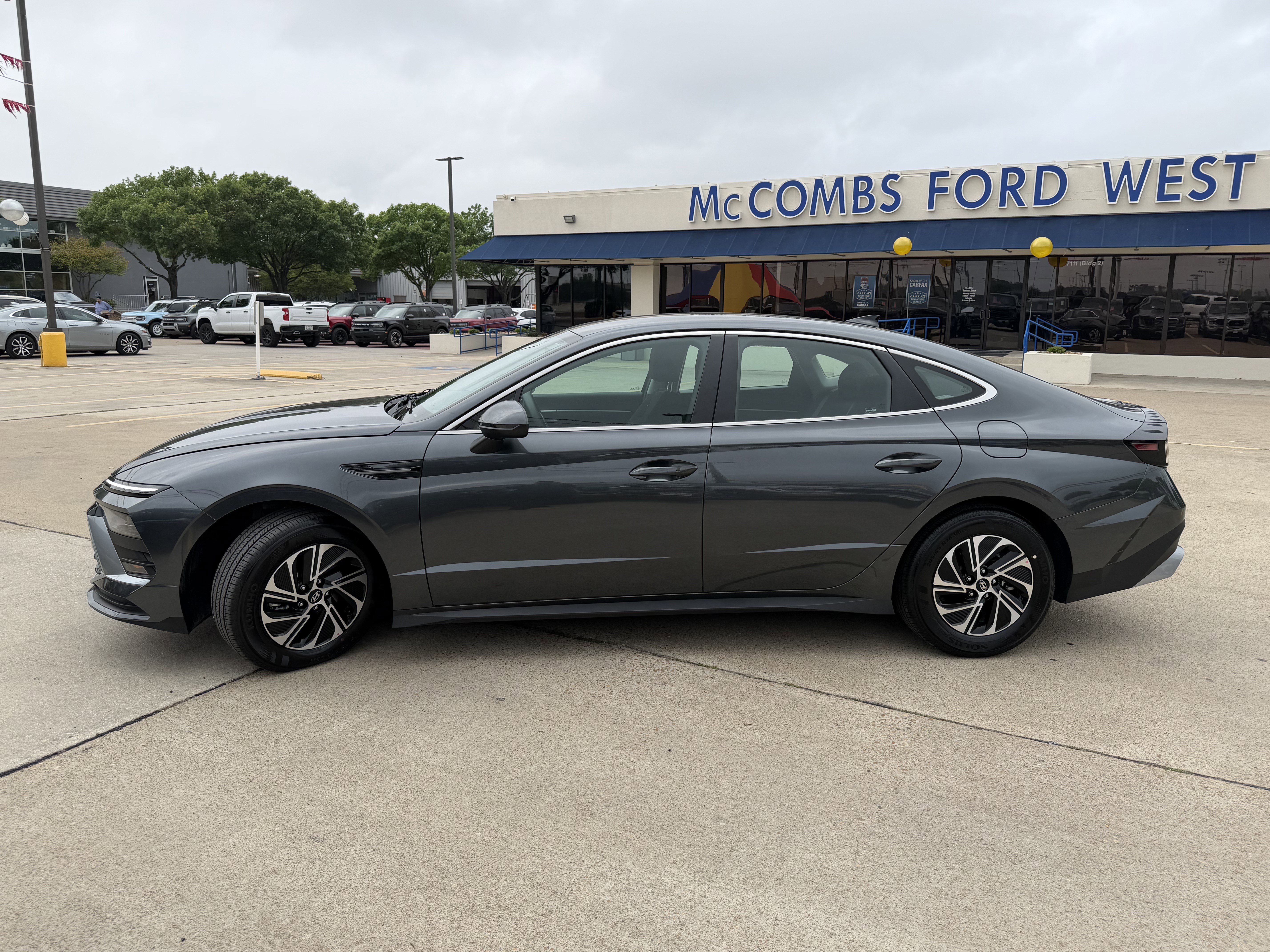 Used 2026 Hyundai Sonata Blue image 10