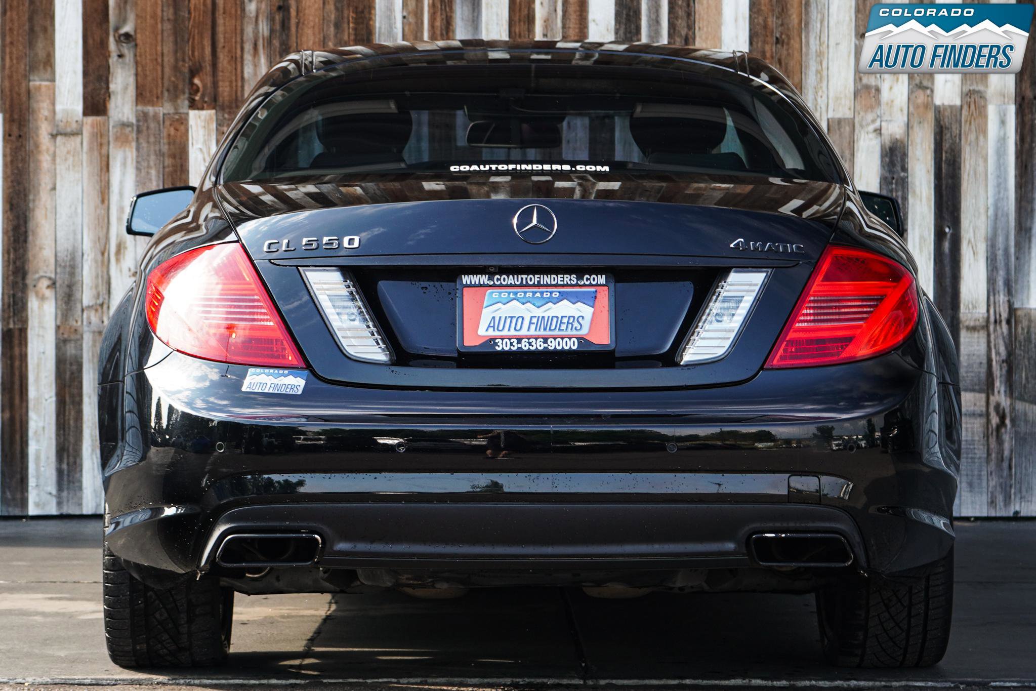 Used 2012 Mercedes-Benz CL 550 4MATIC w/ Sport Pkg Plus One image 5