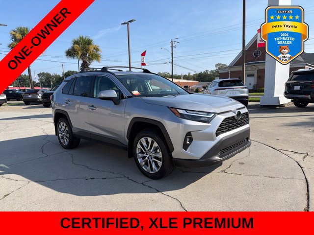 Certified 2024 Toyota RAV4 XLE Premium w/ Weather Package FWD image 3