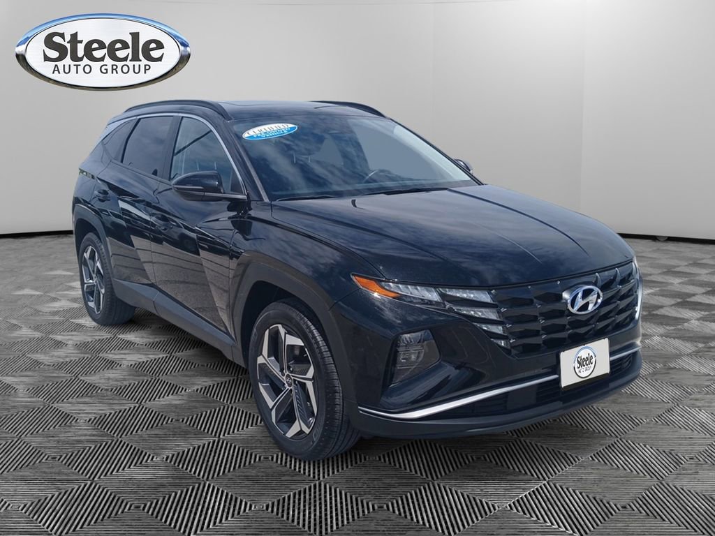 Used 2023 Hyundai Tucson SEL w/ Convenience Package AWD/4WD image 3