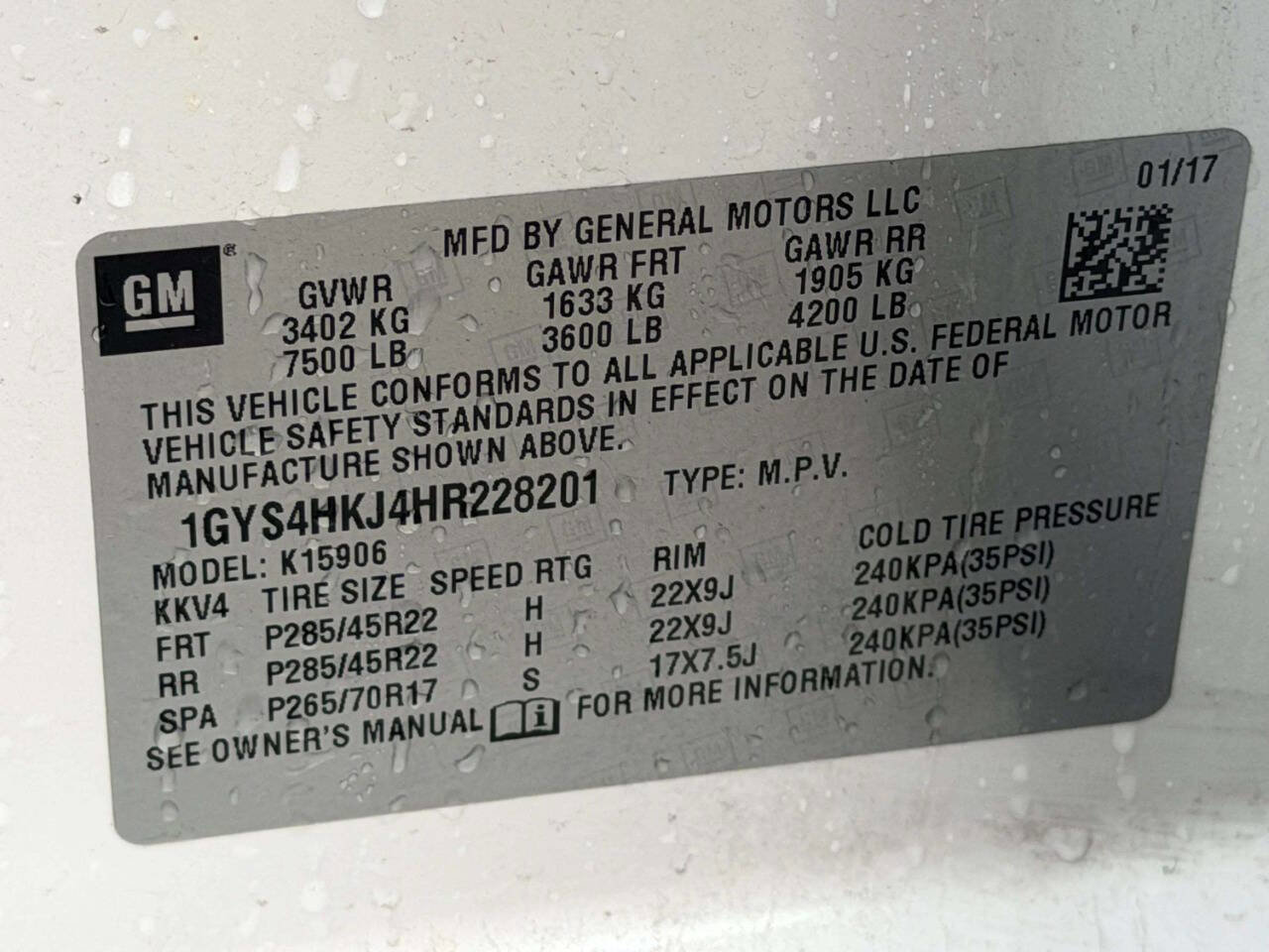 Used 2017 Cadillac Escalade ESV Luxury image 21