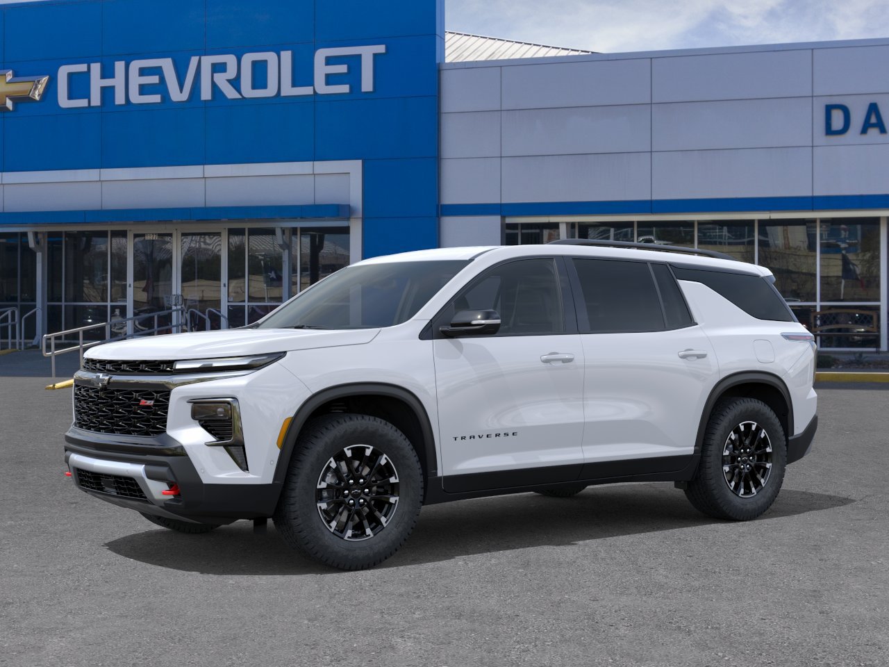 New 2026 Chevrolet Traverse Z71 w/ Enhanced Driving Package AWD/4WD image 2