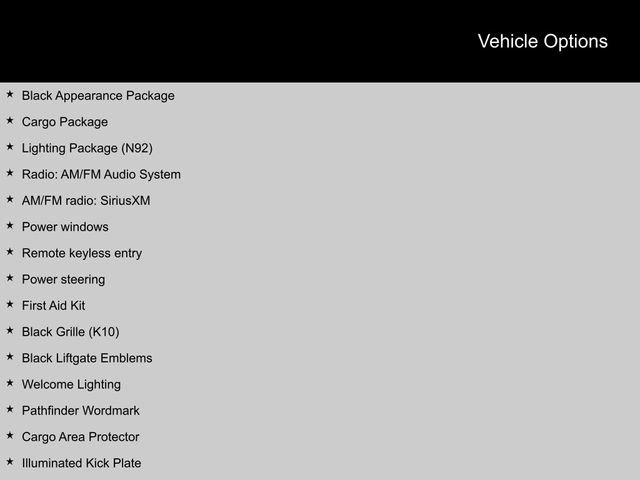 Used 2023 Nissan Pathfinder SL w/ Lighting Package (N92) image 2