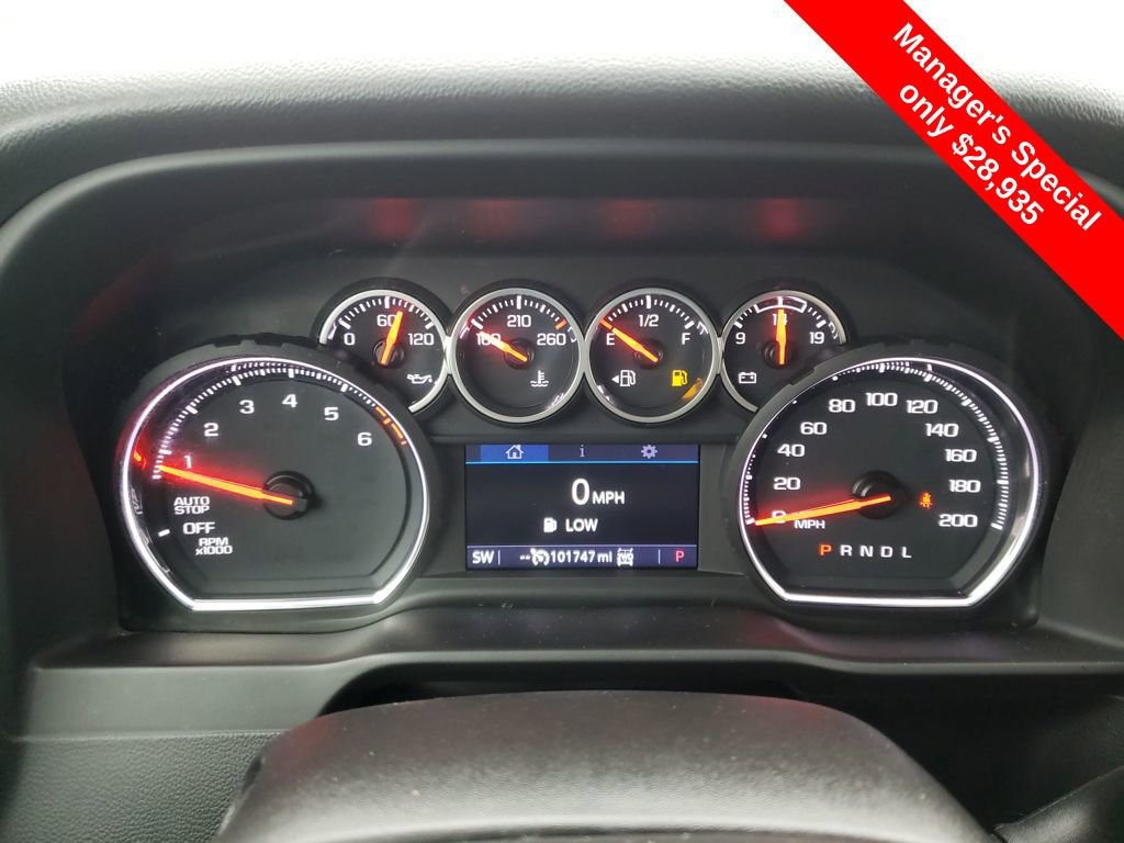 Used 2020 Chevrolet Silverado 1500 LT Trail Boss image 15