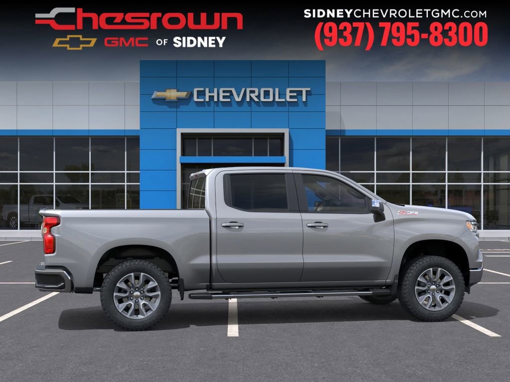 New 2026 Chevrolet Silverado 1500 LT w/ Z71 Off-Road Package AWD/4WD image 5