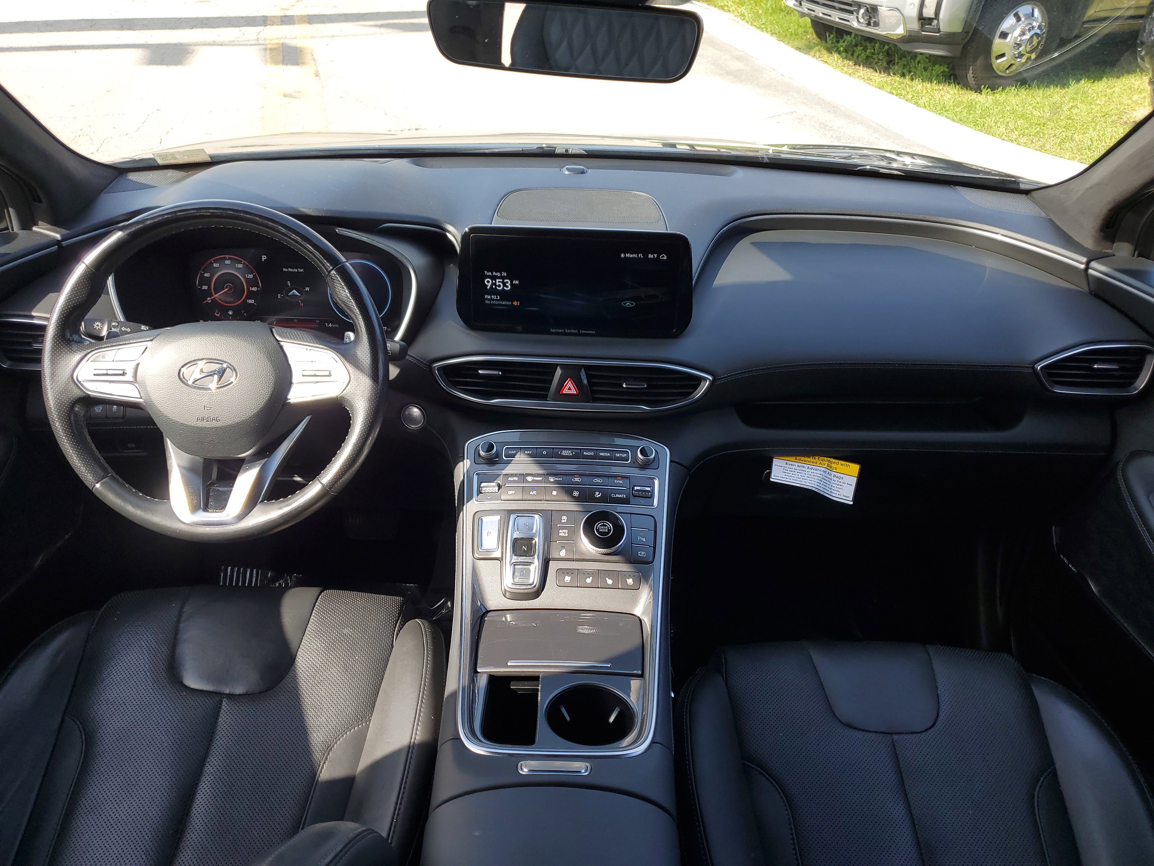 Used 2022 Hyundai Santa Fe Calligraphy image 23