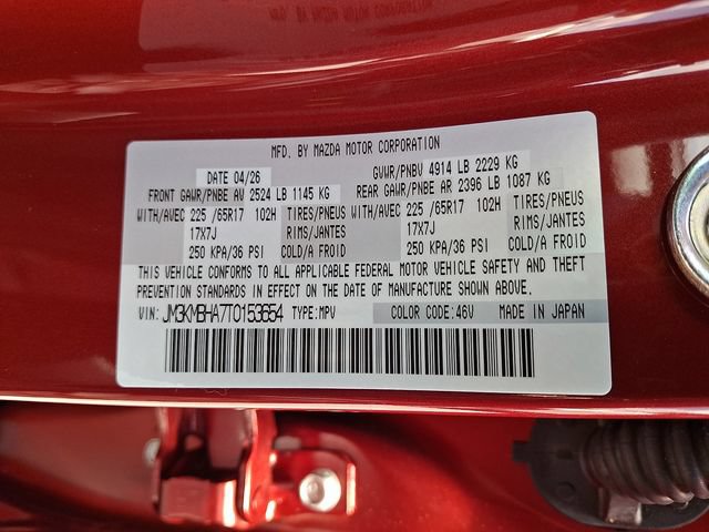 New 2026 MAZDA CX-5 Select AWD/4WD image 14