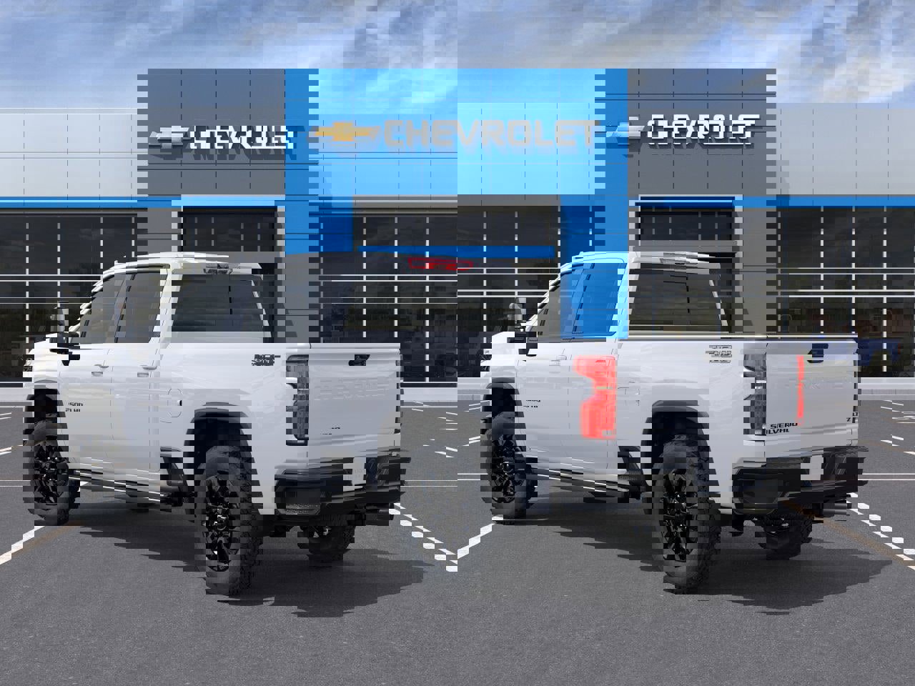 New 2026 Chevrolet Silverado 2500 LTZ w/ Trail Boss Package image 3