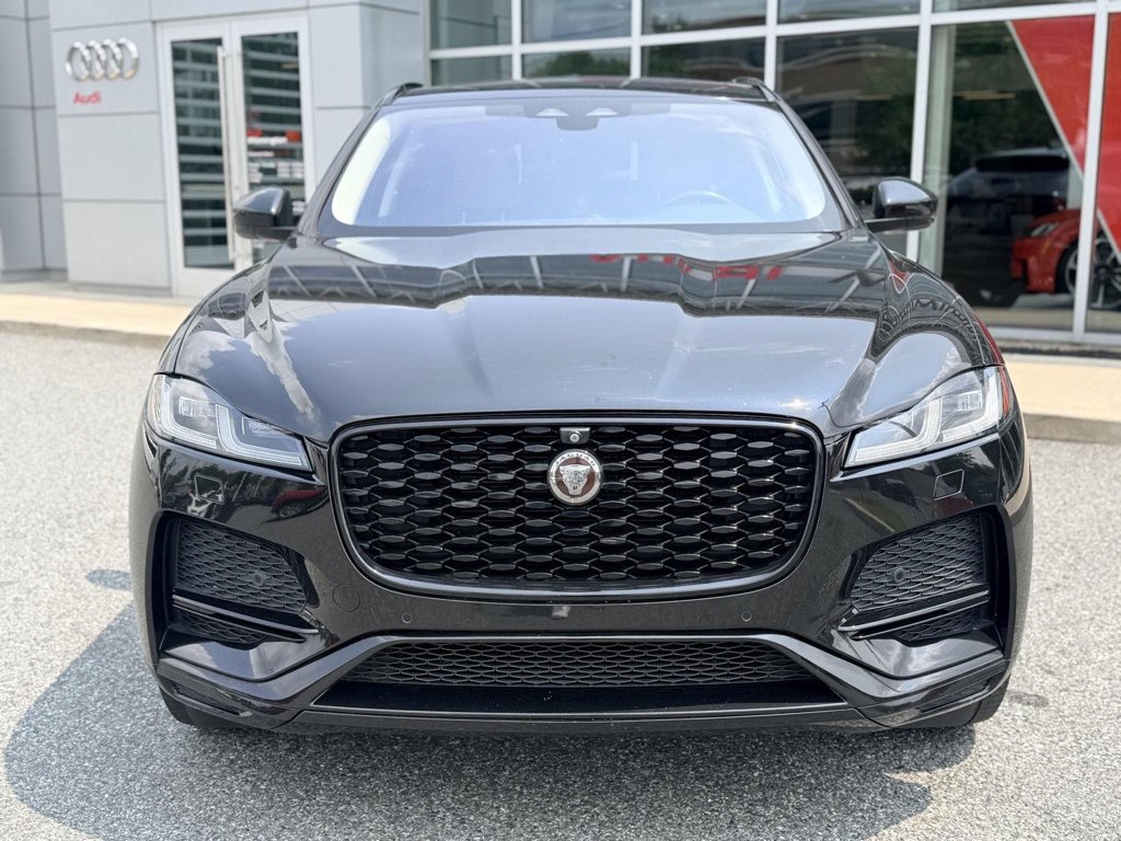 Used 2021 Jaguar F-PACE S AWD/4WD image 8