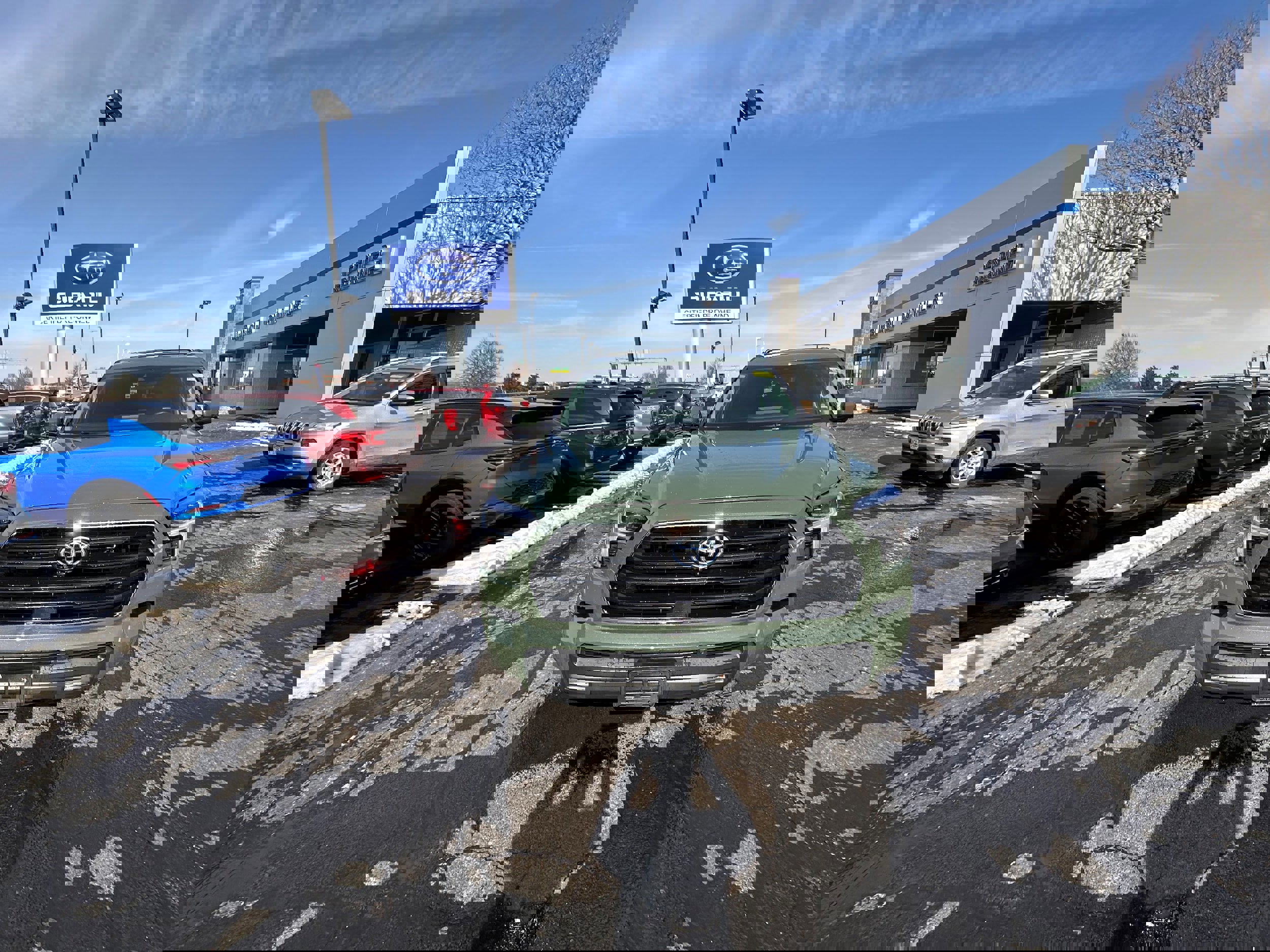 Used 2023 Toyota Sequoia SR5 w/ SR5 Premium Package image 8