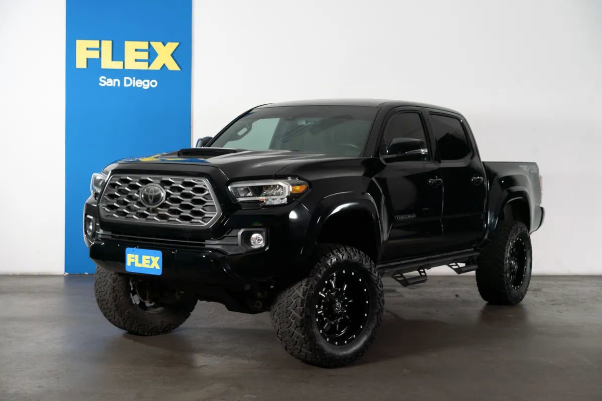 Used 2020 Toyota Tacoma TRD Sport w/ Technology Package