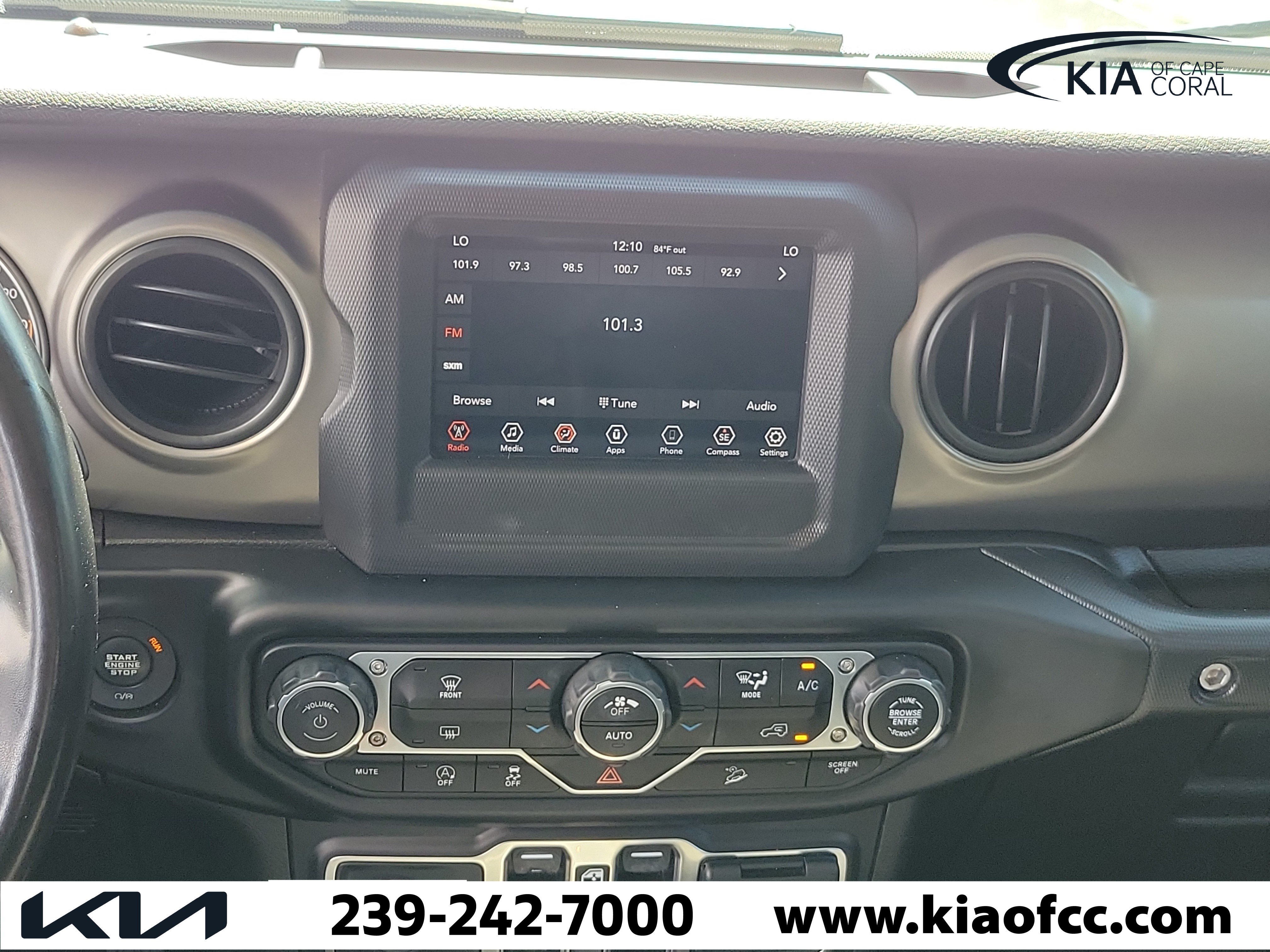 Used 2020 Jeep Wrangler Unlimited Sport AWD/4WD image 17
