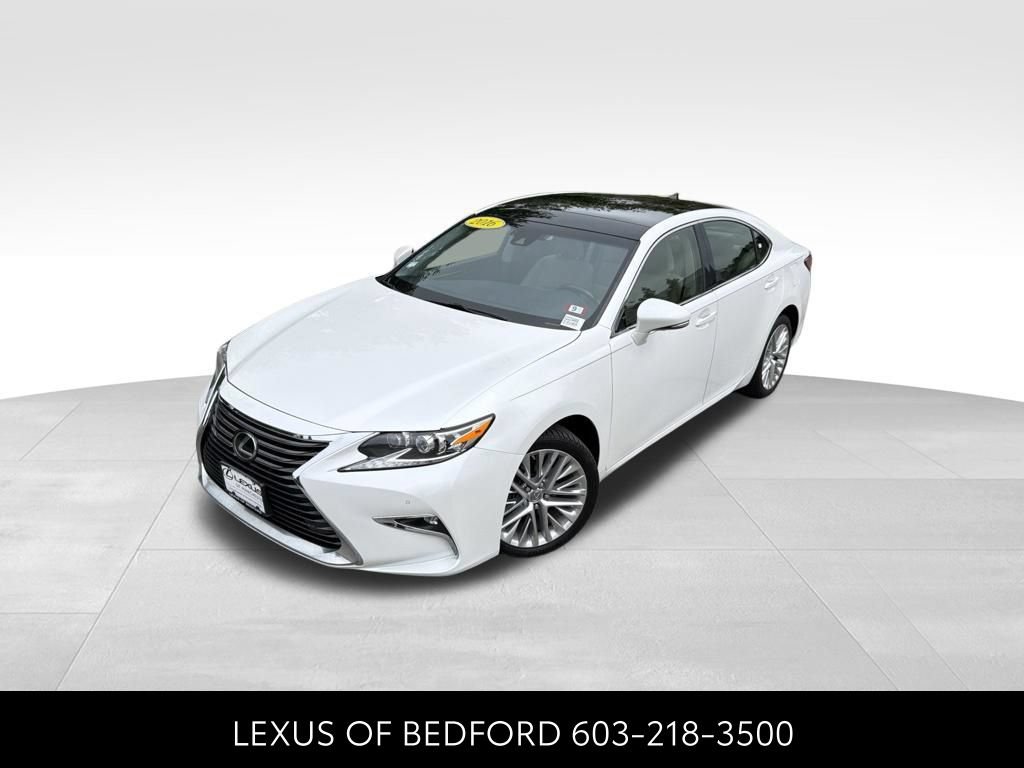 Used 2016 Lexus ES 350 w/ Luxury Package w/Wood Trim FWD image 1