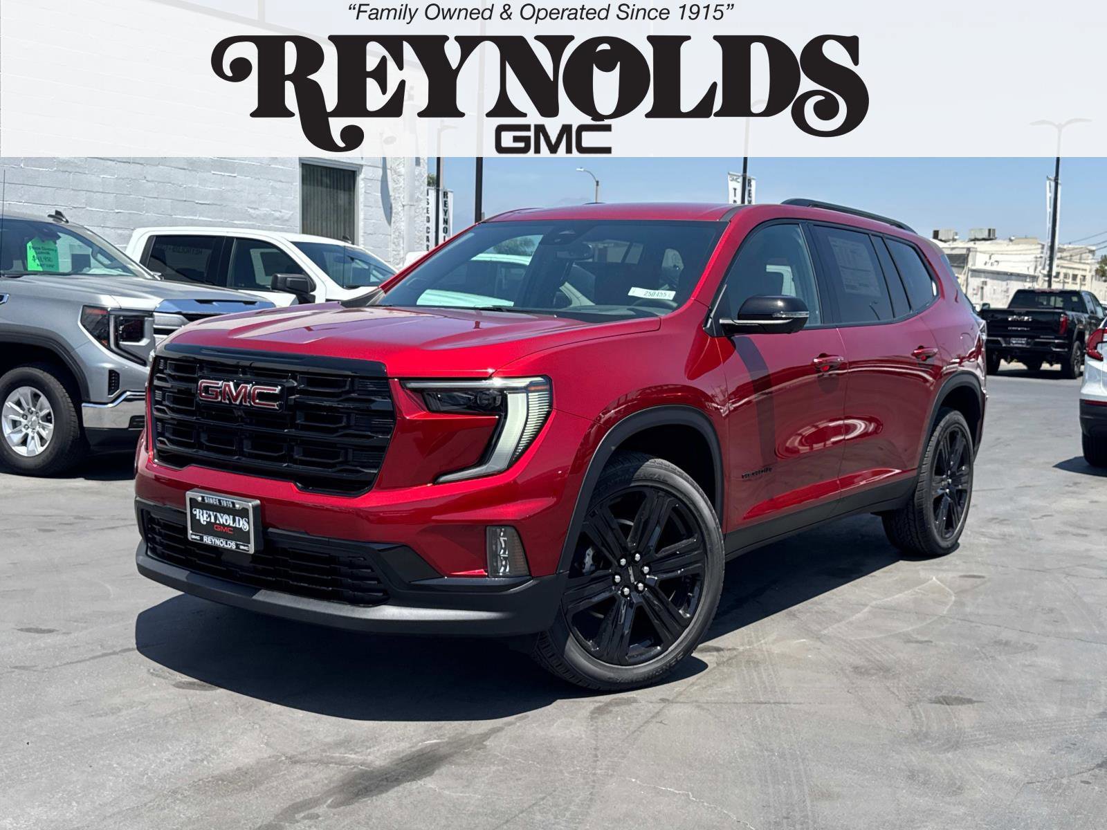 New 2025 GMC Acadia Elevation w/ Elevation Premium Package