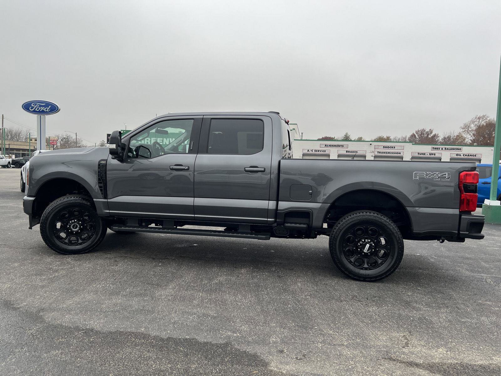 New 2026 Ford F350 Lariat w/ Black Appearance Package image 11