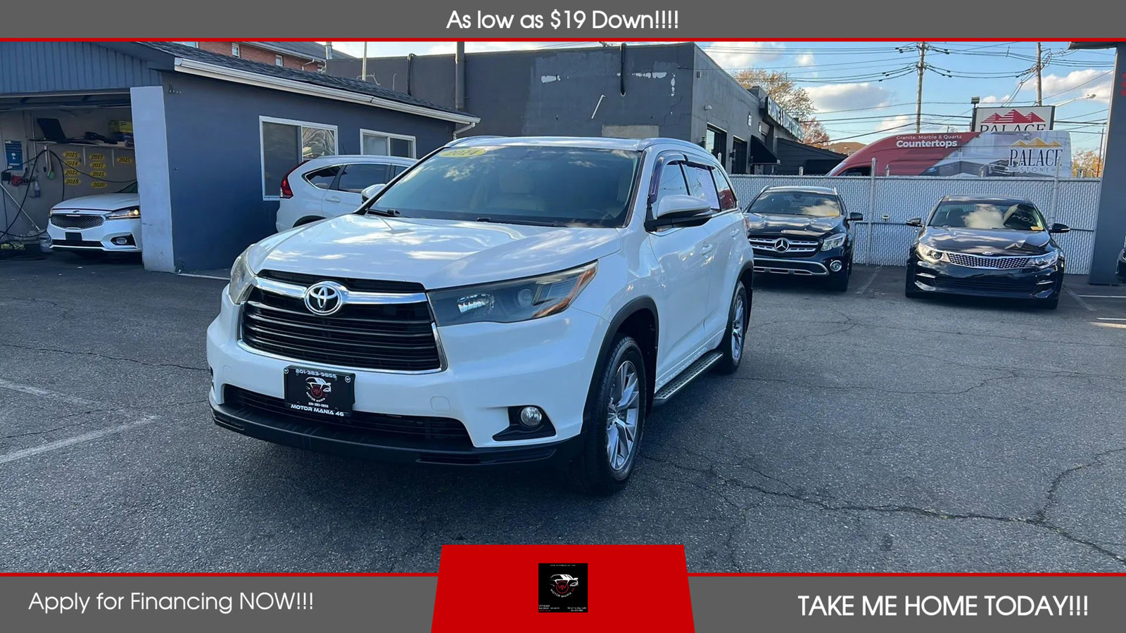 Used 2014 Toyota Highlander XLE