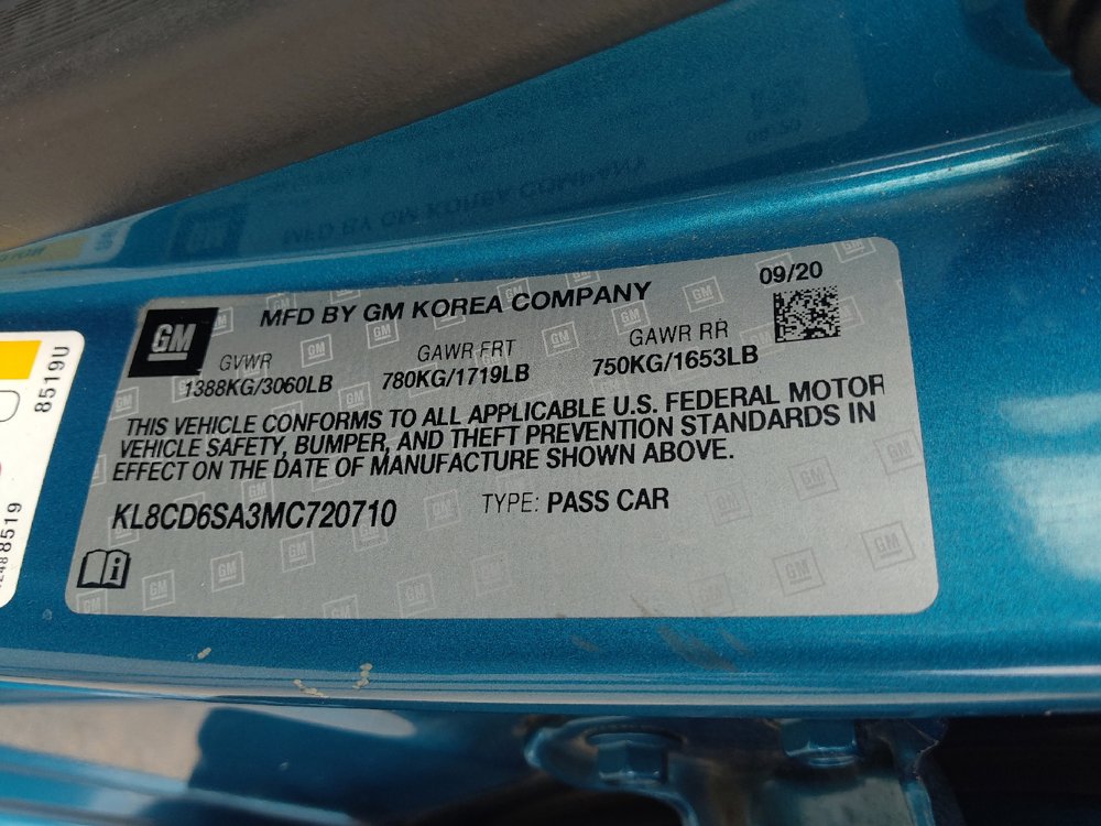 Used 2021 Chevrolet Spark LT FWD image 33