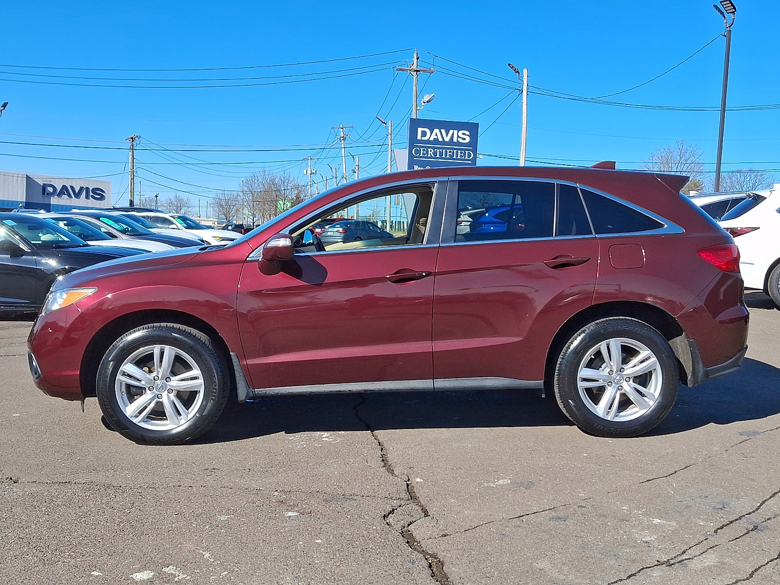 Used 2015 Acura RDX AWD image 7