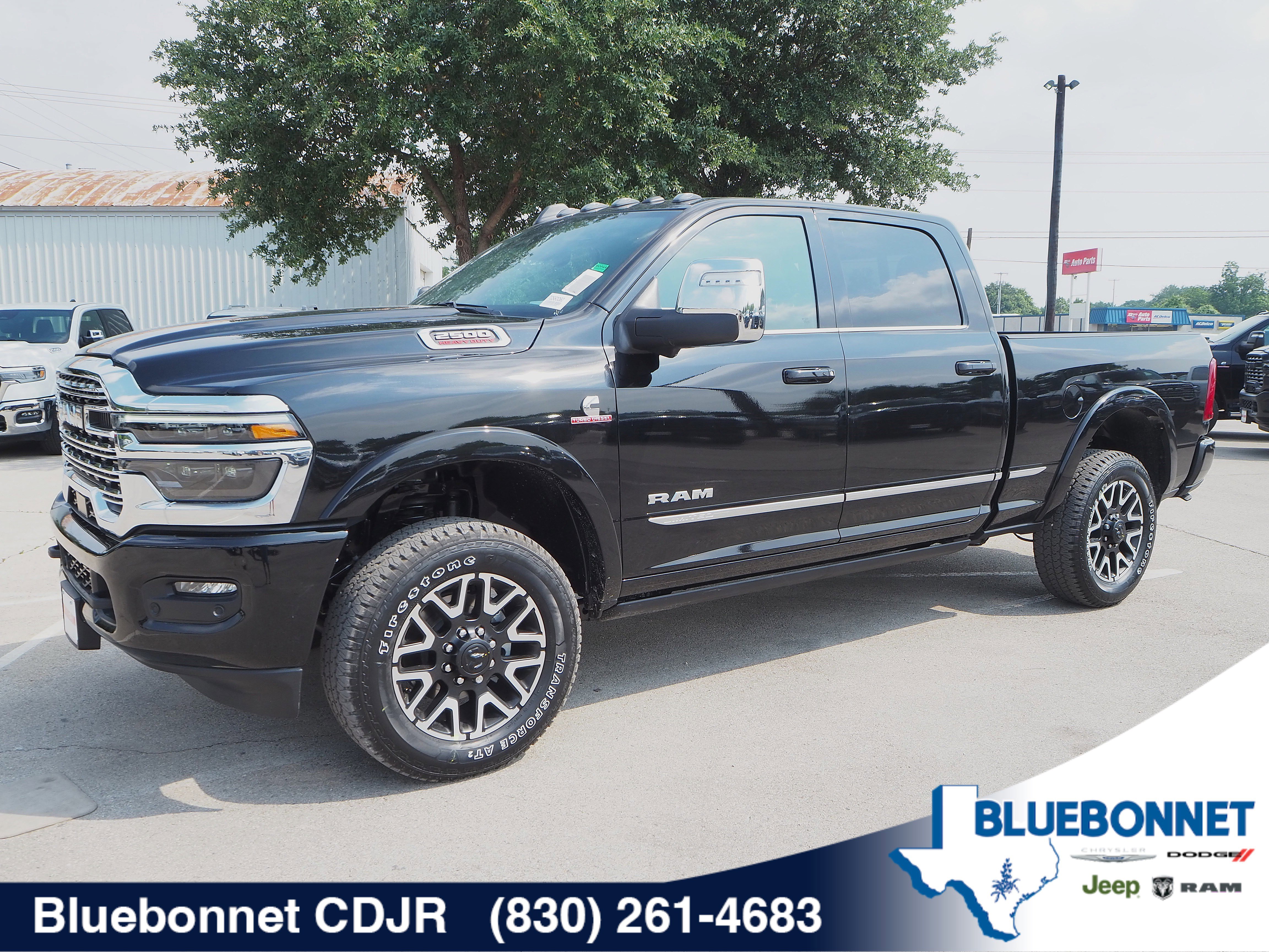 New 2025 RAM 2500 Limited AWD/4WD image 1