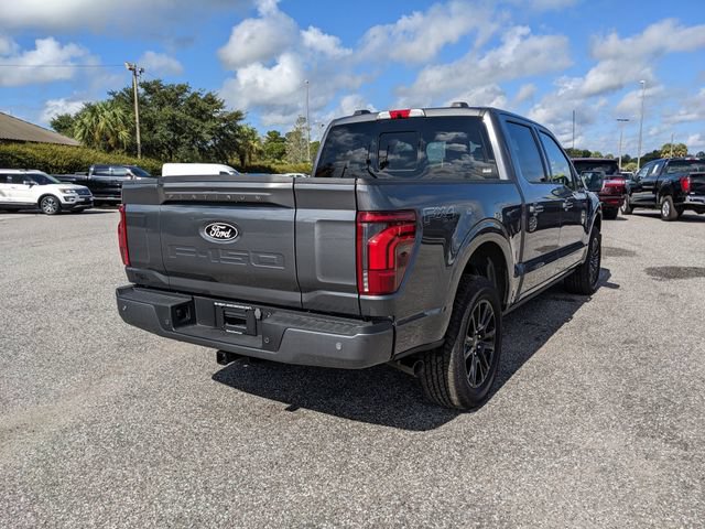 Used 2025 Ford F150 Platinum w/ Equipment Group 702A High AWD/4WD image 4