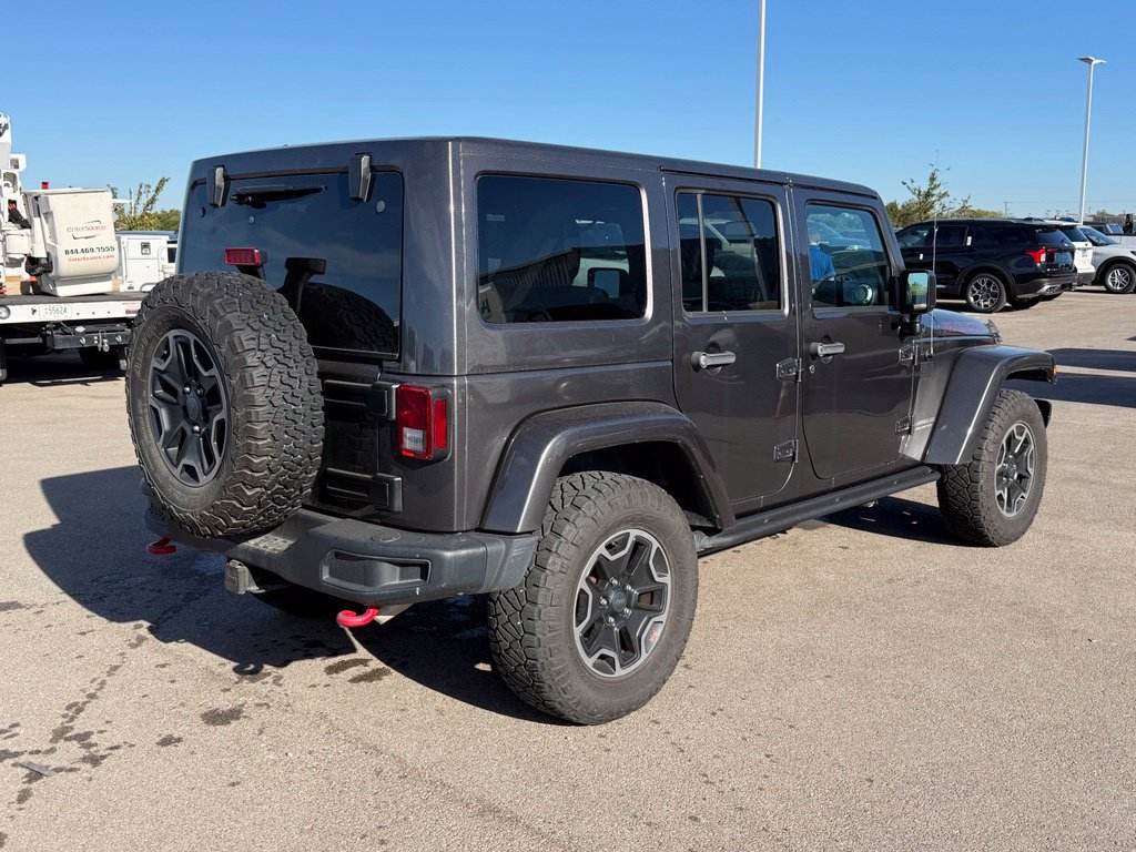 Used 2017 Jeep Wrangler Unlimited Rubicon AWD/4WD image 17