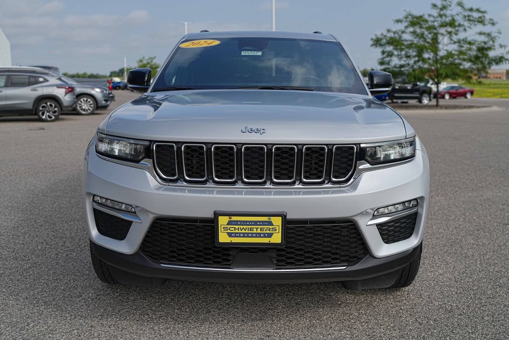 Used 2024 Jeep Grand Cherokee Limited 4xe AWD/4WD image 2