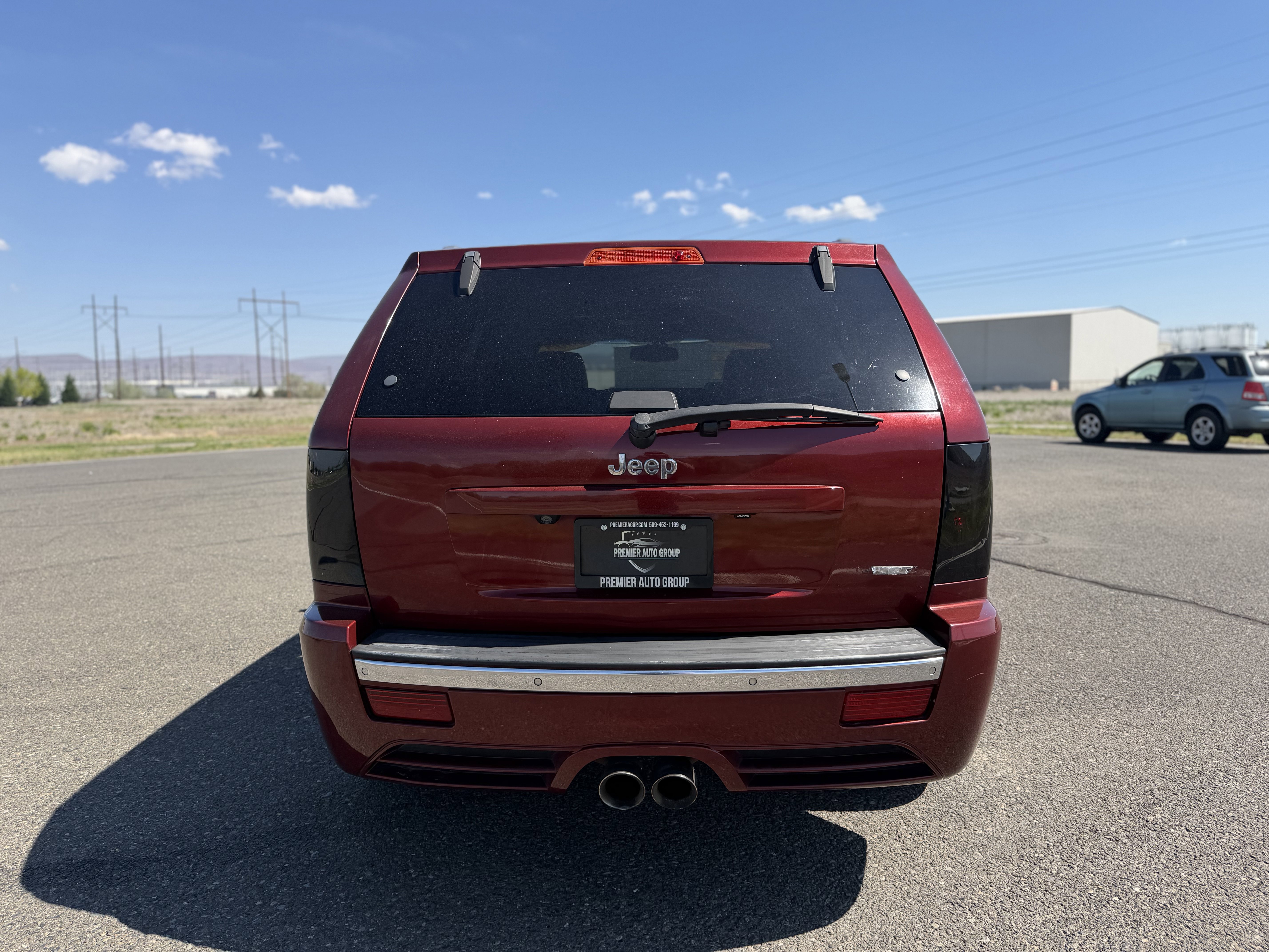 Used 2008 Jeep Grand Cherokee SRT8 w/ SRT Option Group II AWD/4WD image 7