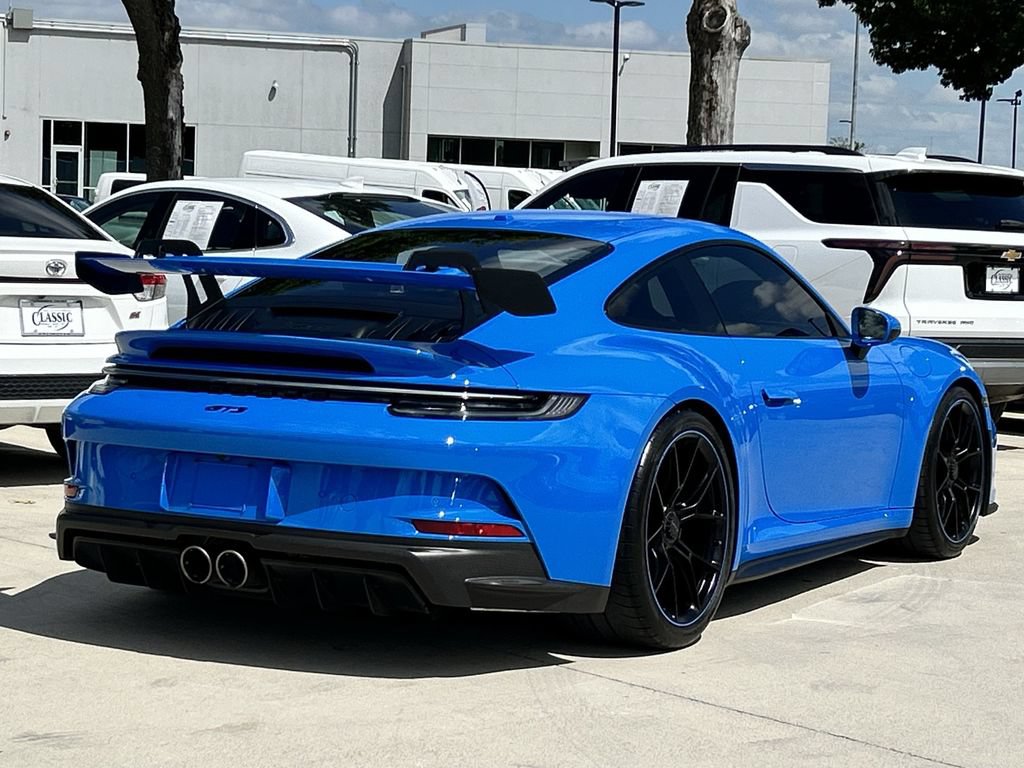 Used 2022 Porsche 911 GT3 RWD image 4