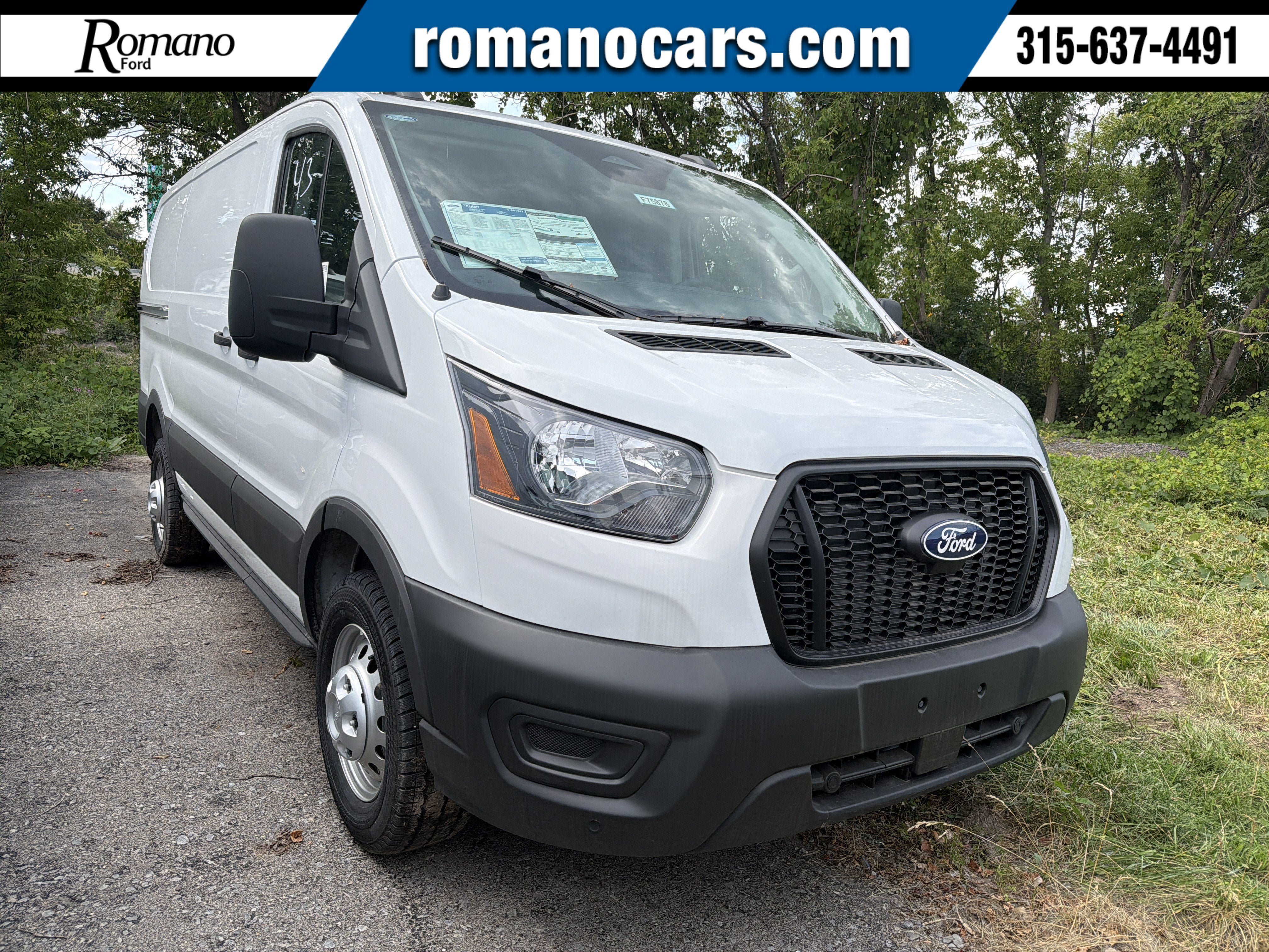 New 2026 Ford Transit 150 Low Roof RWD image 1