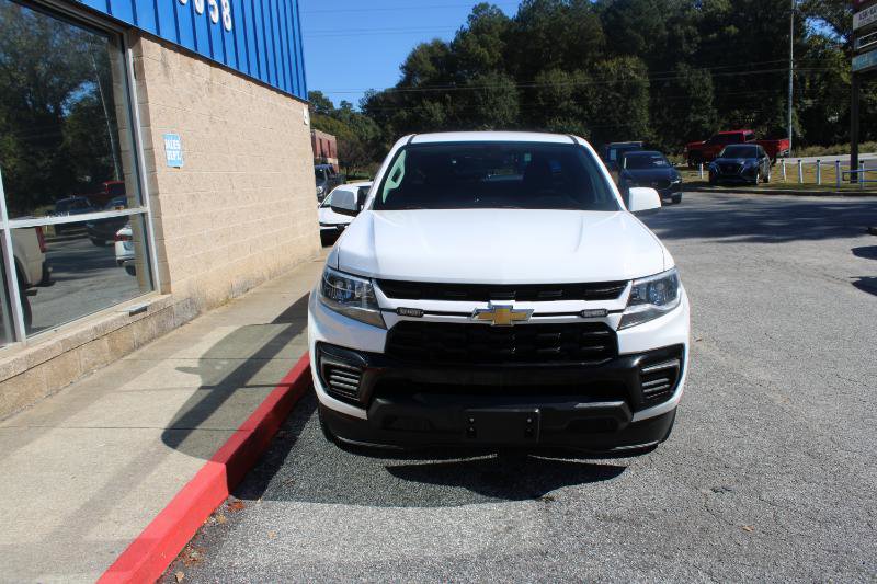 Used 2022 Chevrolet Colorado LT w/ Fleet Safety Package RWD image 2