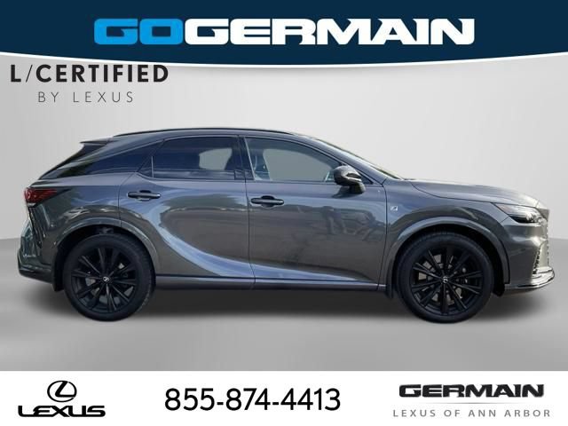 Certified 2024 Lexus RX 500h F Sport w/ Cold Area Package AWD/4WD image 9