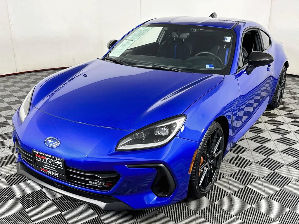Used 2025 Subaru BRZ tS RWD image 3