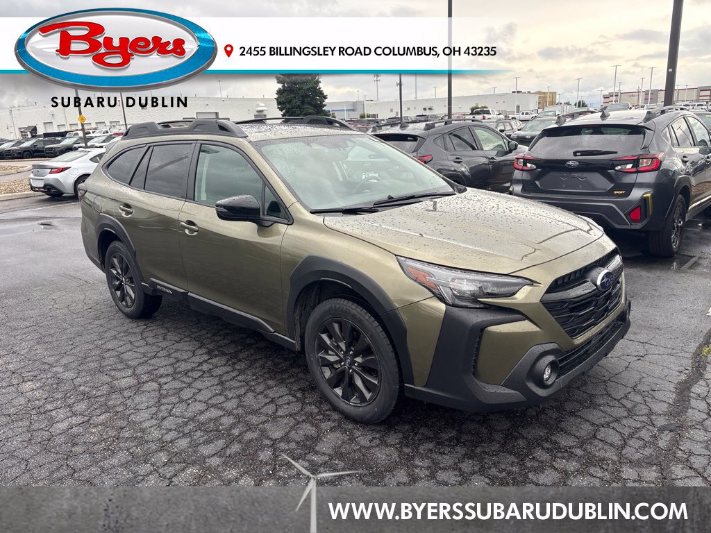 Certified 2025 Subaru Outback Onyx Edition AWD/4WD image 1