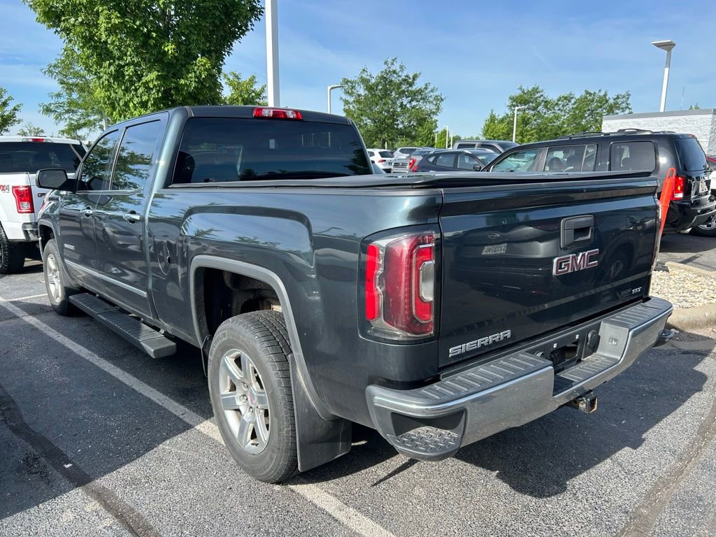 Used 2018 GMC Sierra 1500 SLT AWD/4WD image 3
