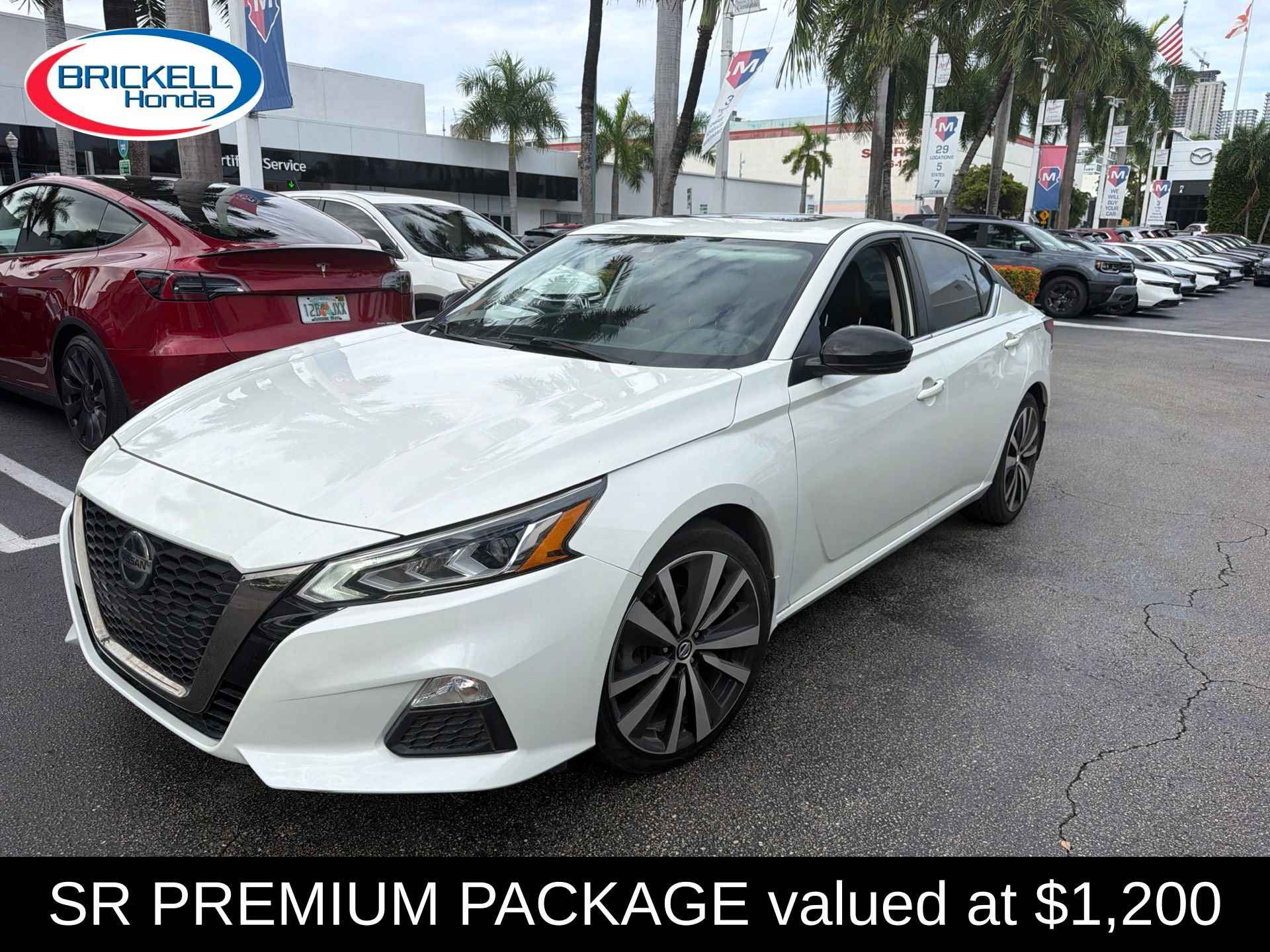 Used 2021 Nissan Altima 2.5 SR w/ SR Premium Package