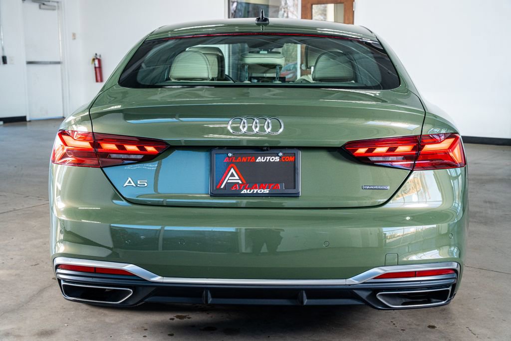 Used 2022 Audi A5 2.0T Premium Plus w/ Premium Plus image 7