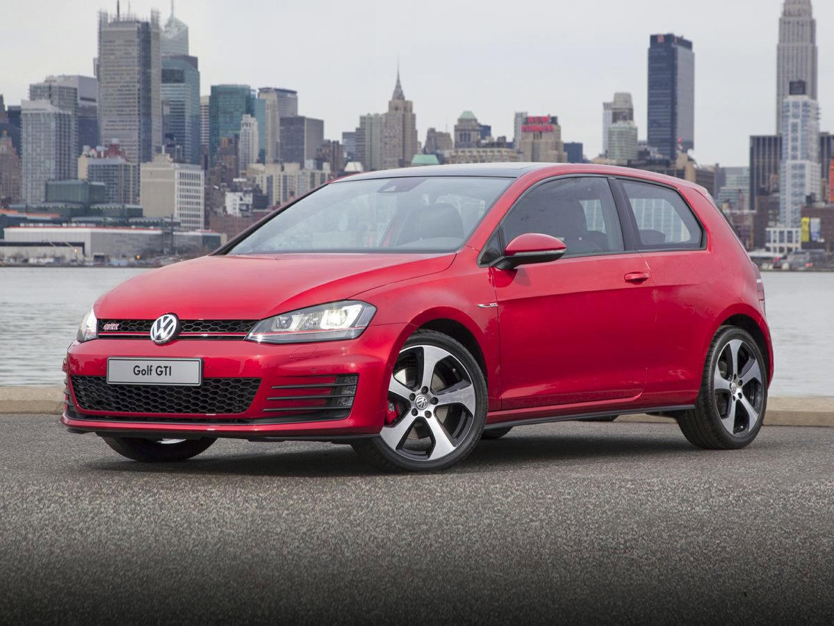 Used 2017 Volkswagen GTI S