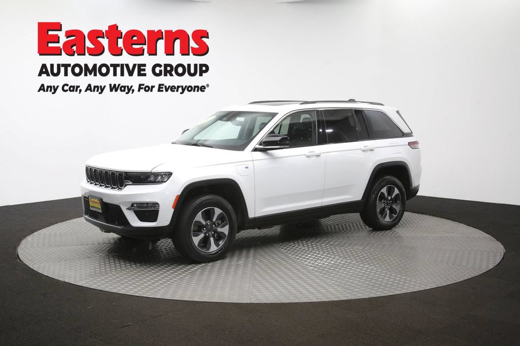 Used 2022 Jeep Grand Cherokee Limited 4xe w/ Luxury Tech Group II AWD/4WD image 61