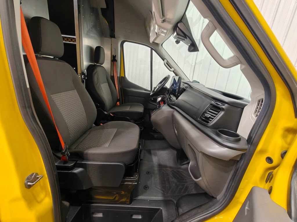 Used 2022 Ford Transit 250 148 High Roof Extended w/ Parcel Delivery Package RWD image 20