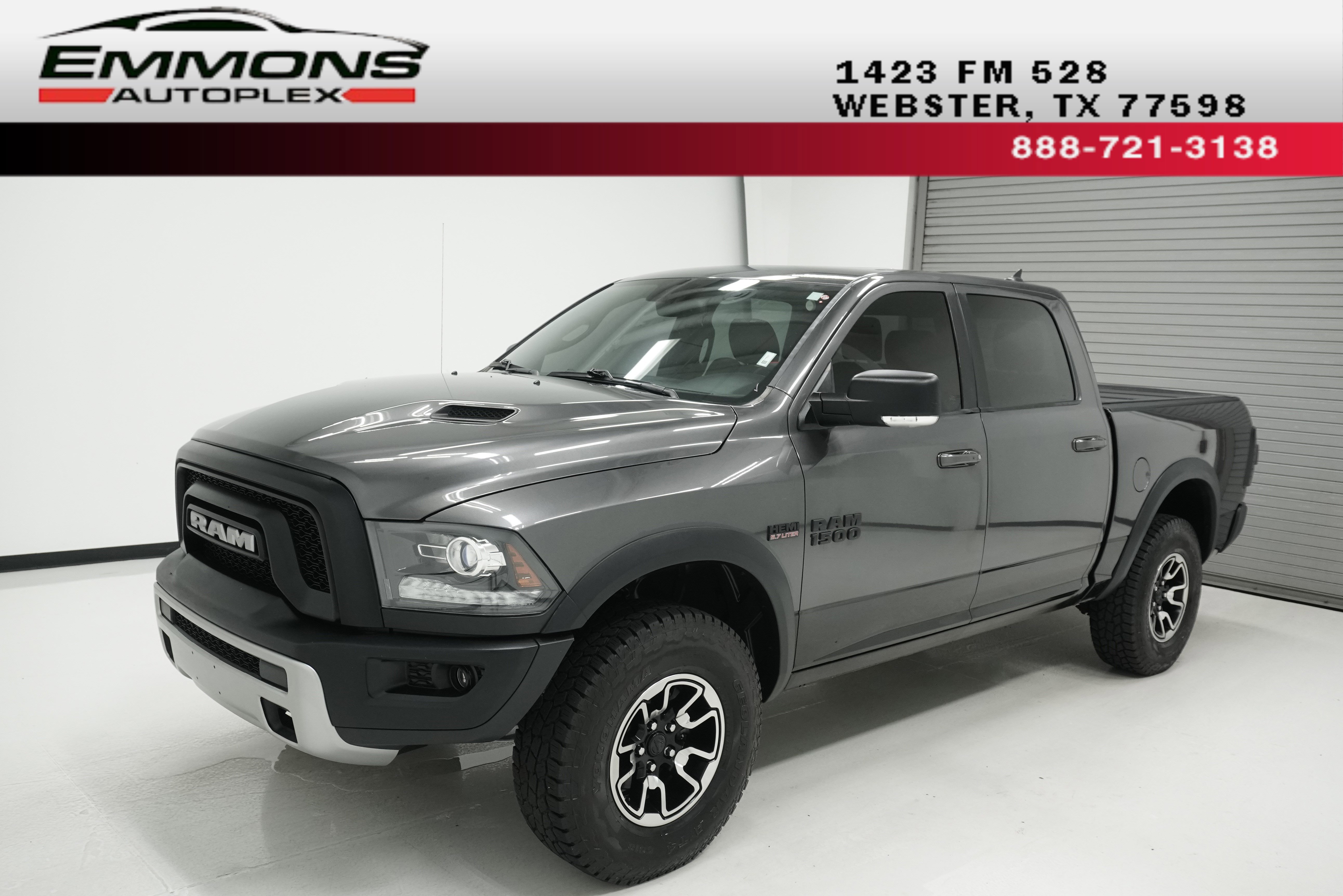 Used 2016 RAM 1500 Rebel w/ Luxury Group AWD/4WD image 1