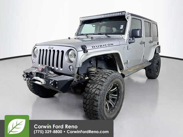 Used 2014 Jeep Wrangler Unlimited Rubicon w/ Connectivity Group AWD/4WD image 4