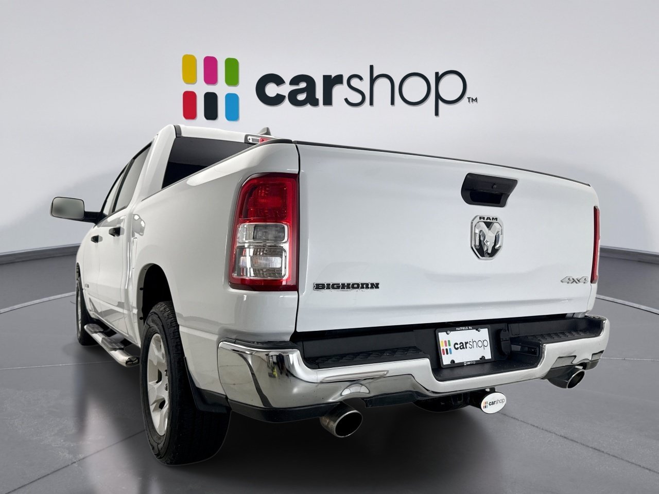 Used 2023 RAM 1500 Big Horn w/ Trailer Tow Group AWD/4WD image 3