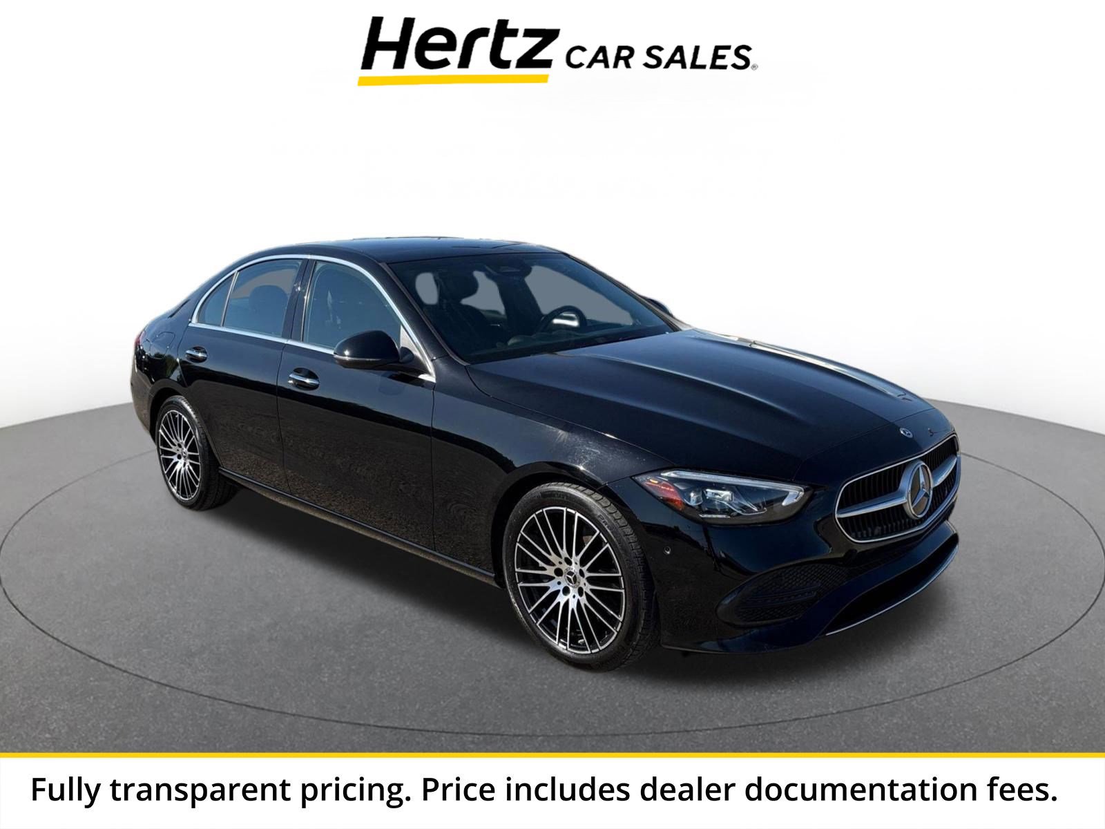 Used 2024 Mercedes-Benz C 300 Sedan