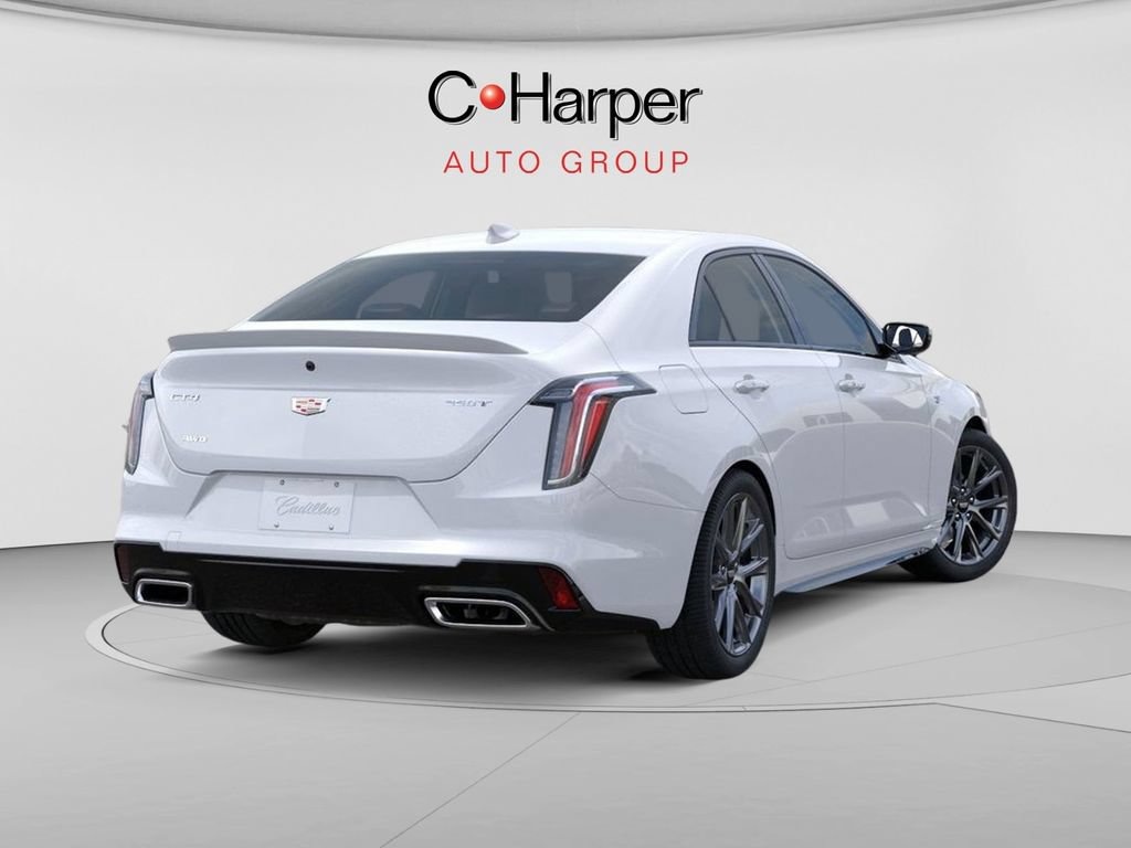 New 2026 Cadillac CT4 Sport w/ Super Cruise Package AWD/4WD image 4