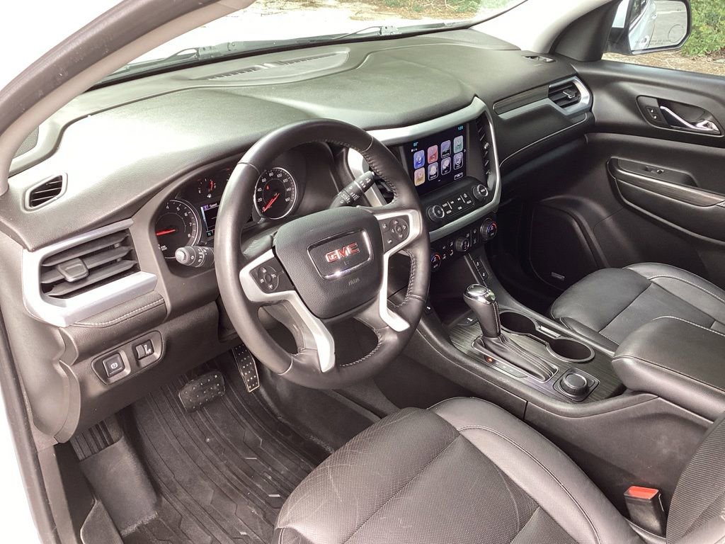 Used 2018 GMC Acadia SLT w/ LPO, Black Accent Package FWD image 29
