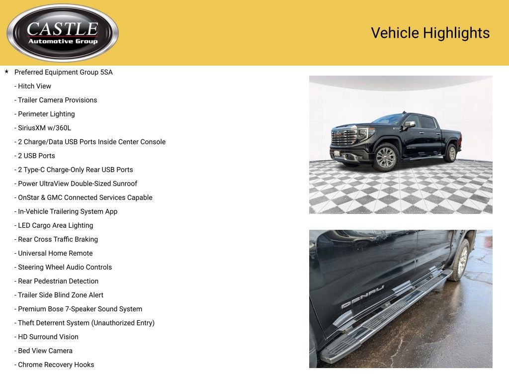 Used 2024 GMC Sierra 1500 Denali w/ Technology Package image 10