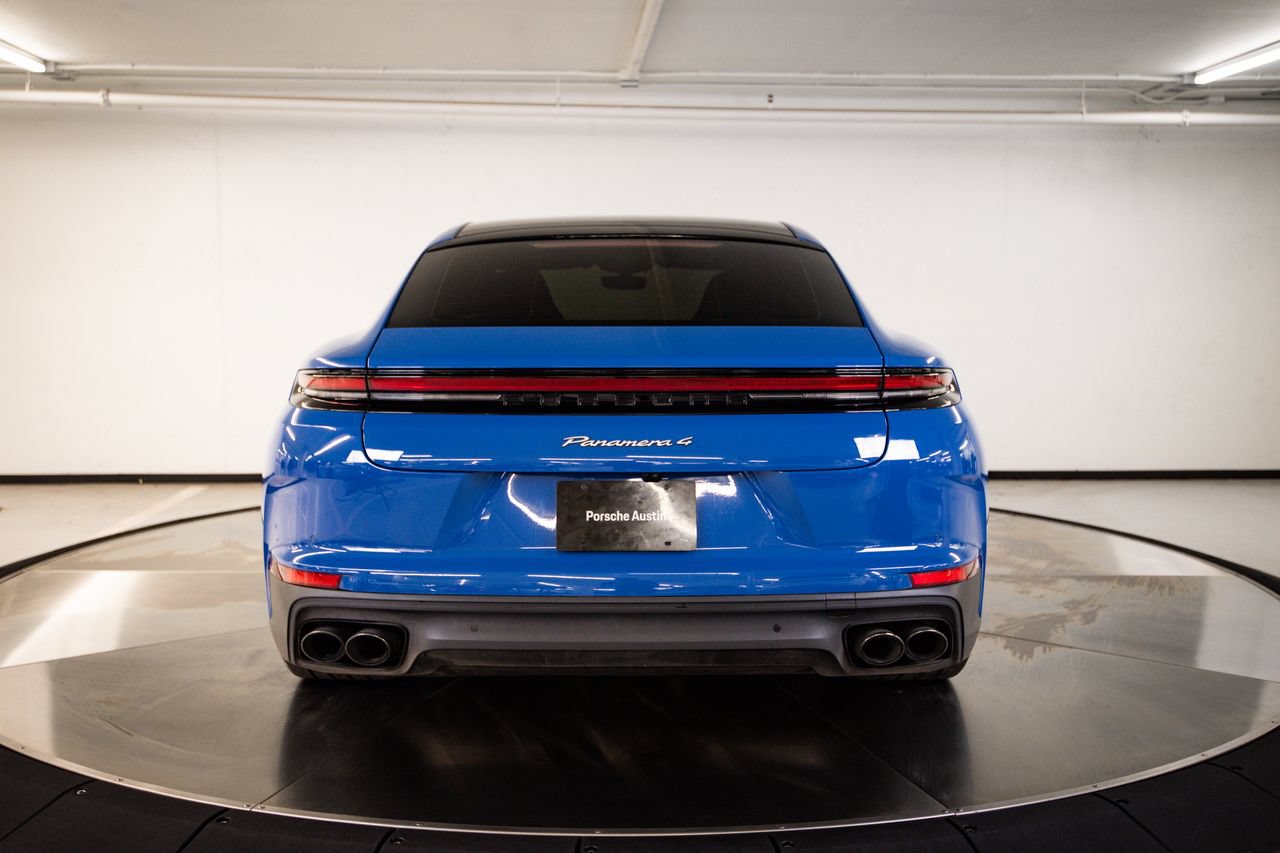 Certified 2026 Porsche Panamera 4 E-Hybrid AWD/4WD image 6