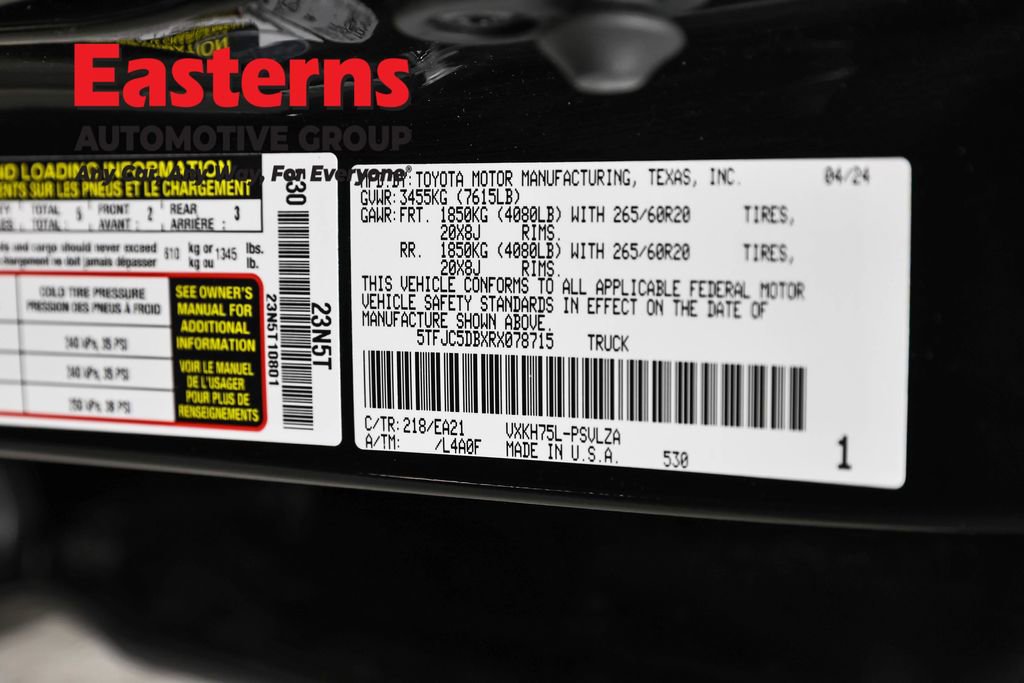 Used 2024 Toyota Tundra Limited image 39